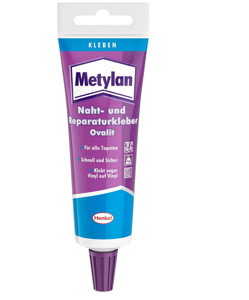 Metylan Naht- und Reparaturkleber, für die Verklebung von Tapeten bei überlappenden Nähten und Repar
