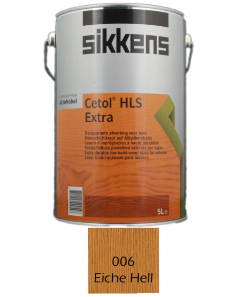Sikkens Cetol HLS Extra 5l, eiche hell 006