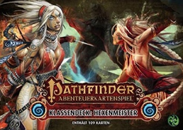 Pathfinder Abenteuerkartenspiel Klassendeck: Hexenmeister