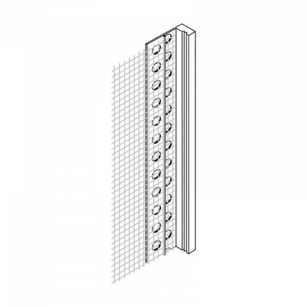 Profitec P1615 PutzAbschlussprofil 3mm