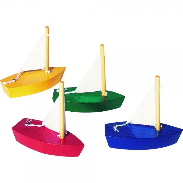 GOKI Mini-Segelboote