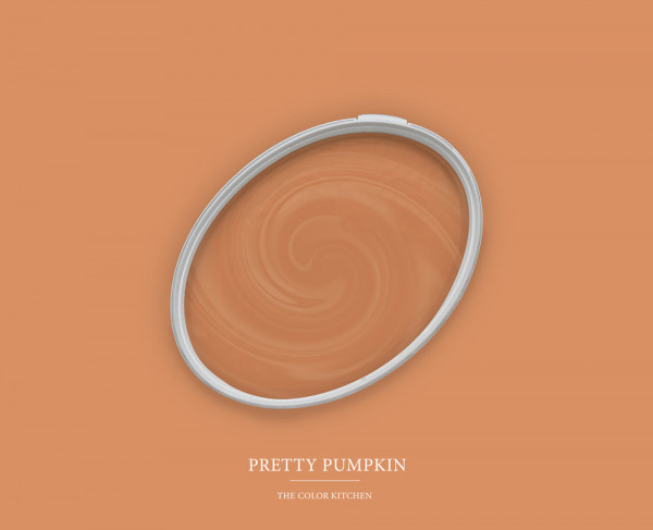 A.S. Création DD125650 The Color Kitchen Pretty Pumpkin TCK5011 2,5l Orange Matt