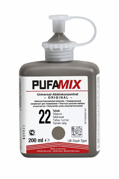 PUFAMIX 200ml, Nr. 22 tabak