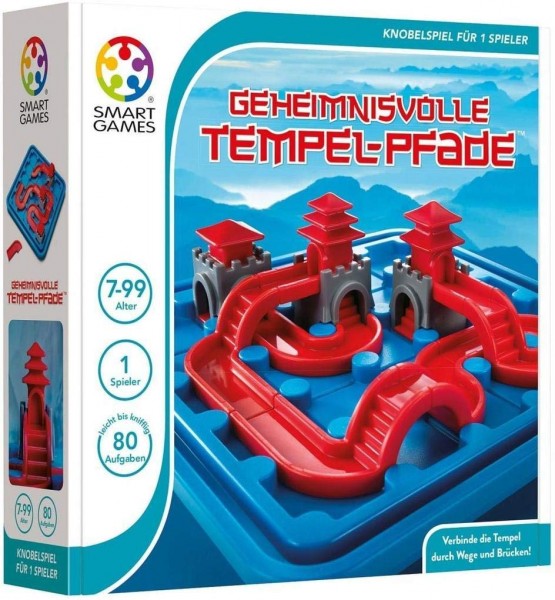 Geheimnisvolle Tempel-Pfade