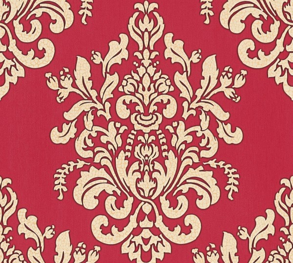 A.S. Création Hermitage 10 341435 Vlies Beige Metallic Rot
