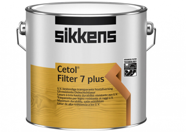 Sikkens Cetol Filter 7 Plus Lasur 5 l 25 Farbtöne