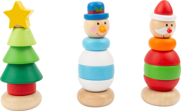 small foot - Display Stapelfiguren Weihnachten
