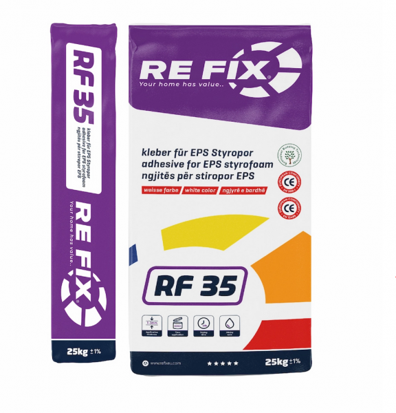 Refix Klebstoff RF35 für Styropor EPS 25 kg