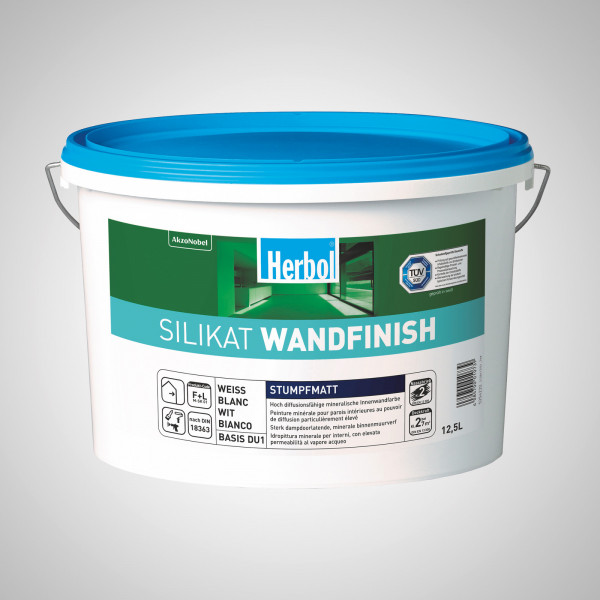 HB Silikat WandFinish 12,5l, weiss (DU1)