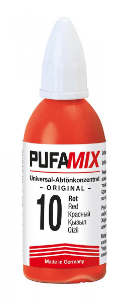 PUFAMIX 200ml, Nr. 10 rot