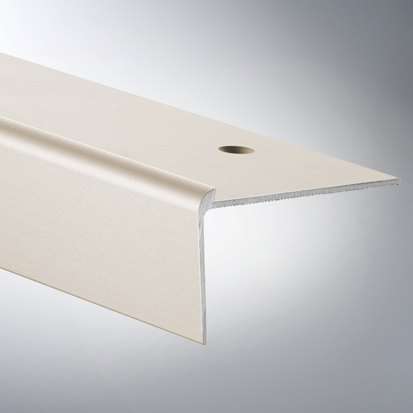 Treppenkanten - 853 - edelstahl / 250cm