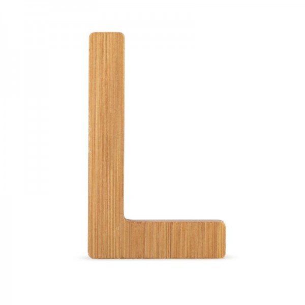 Legler ABC Buchstaben Bambus L - small foot design