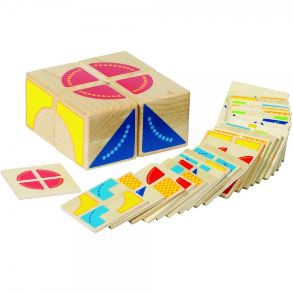 Legespiel Kubus