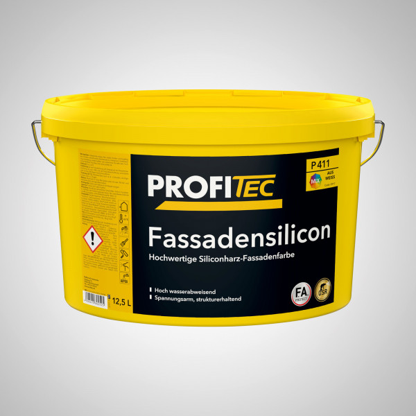 PT P411 Fassadensilicon FA 12,5l, weiss