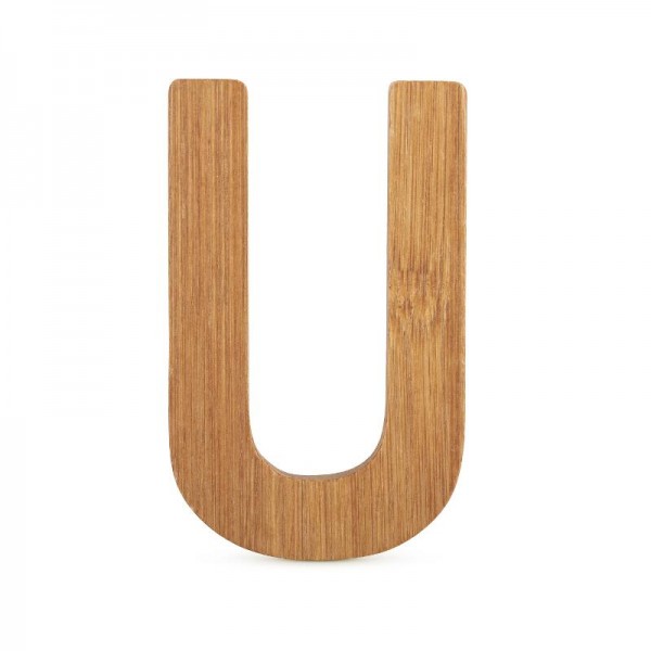 Legler ABC Buchstaben Bambus U - small foot design