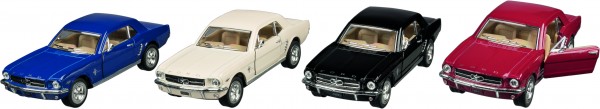 Ford Mustang (1964), Spritzguss, 1:36, L= 13 cm