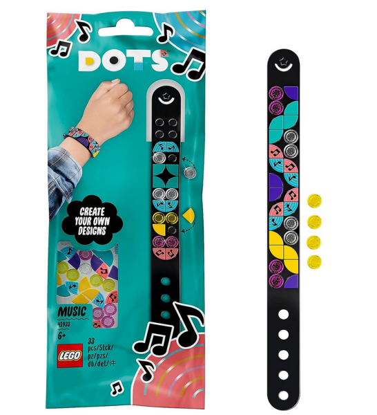 LEGO 41933 DOTS Musik Armband