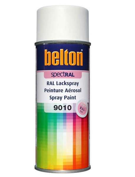 Belton SpectRAL 400ml 9010 reinweiß matt