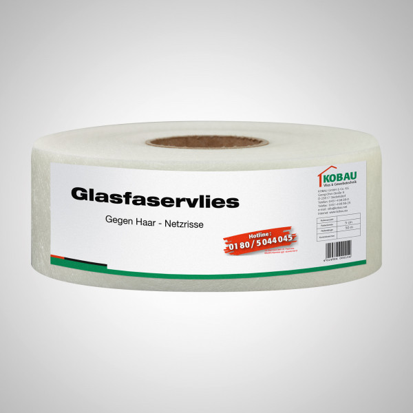 Kobau Glasfaservlies Bandagen, 5 cm x 50 m