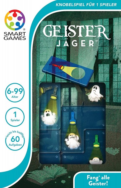 SMART GAMES - Geisterjäger -Spiel