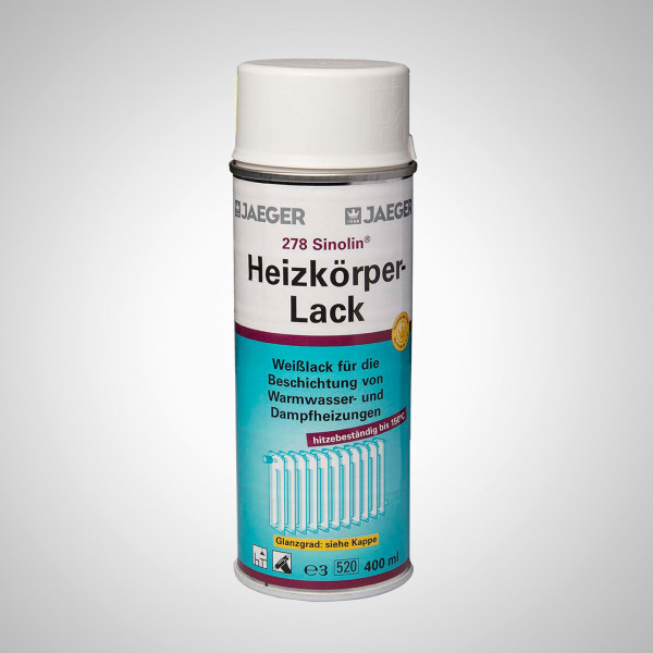 Jaeger 278 Heizkörperlack-Spray SG 400ml
