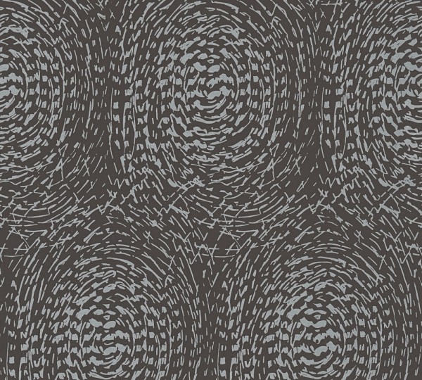 A.S. Création Alpha 333734 Vlies Metallic Schwarz