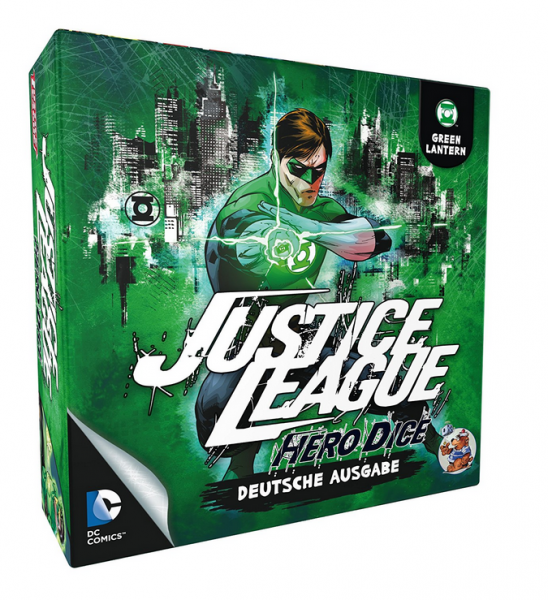 Justice League: Hero Dice - Green Lantern Set