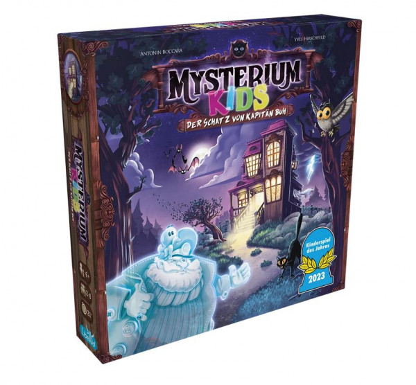 Mysterium Kids Der Schatz von Kapitän Buh