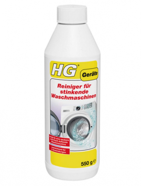 HG Smelly Washing Machine Cleaner 550g