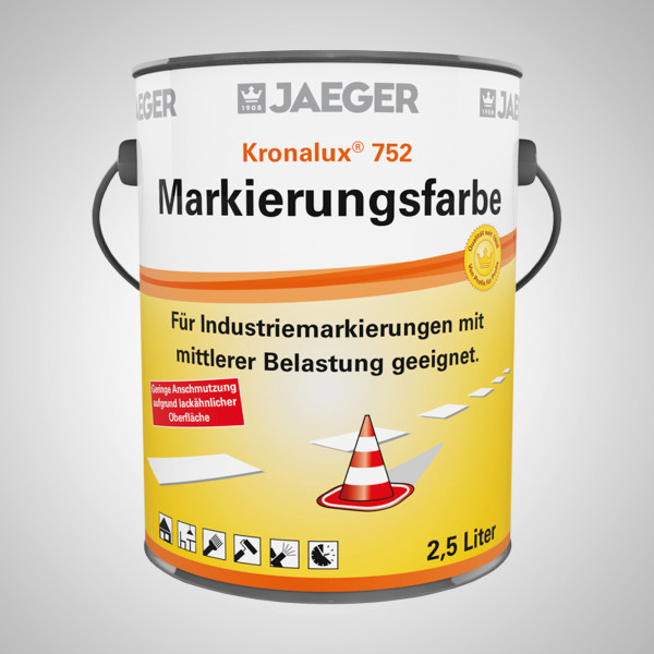 Jaeger 752 Markierungsfarbe 750ml, weiss