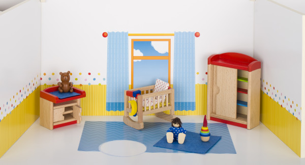 Puppenmöbel Kinderzimmer