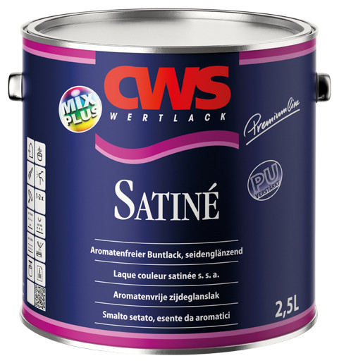 CWS Satine aromatenfrei moosgrün