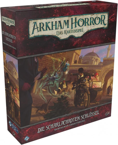 Fantasy Flight Games, Arkham Horror: LCG – Die scharlachroten Schlüssel, Kampagnen-Erweiterung