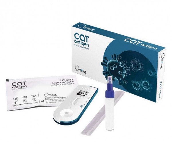 COVID-19 Antigen Schnelltest für Laien, Corona Schnelltest (Laientest) zur Selbstanwendung, Coronate
