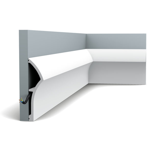 Orac Decor Sockelleiste SX167 Duropolymer