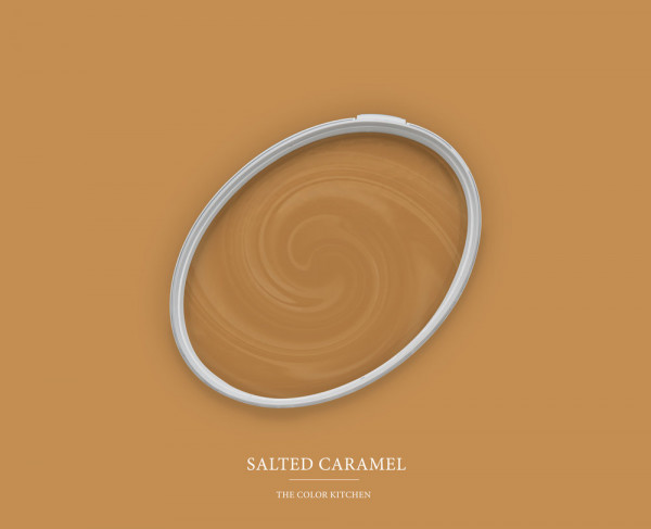 A.S. Création DD125642 The Color Kitchen Salted Caramel TCK5007 2,5l Orange Matt