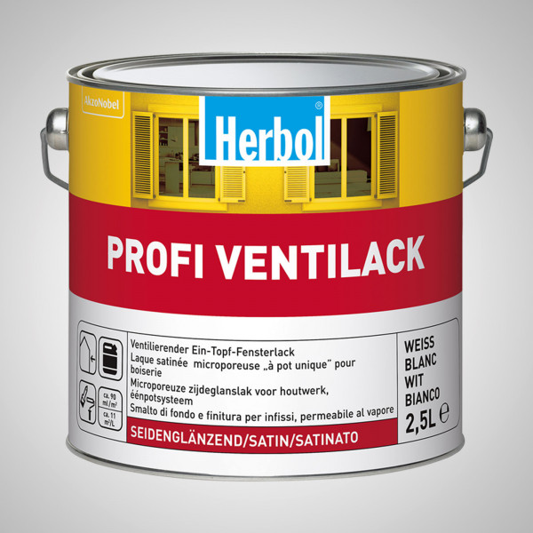 Herbol Profi-Ventilack 2,5l, weiss