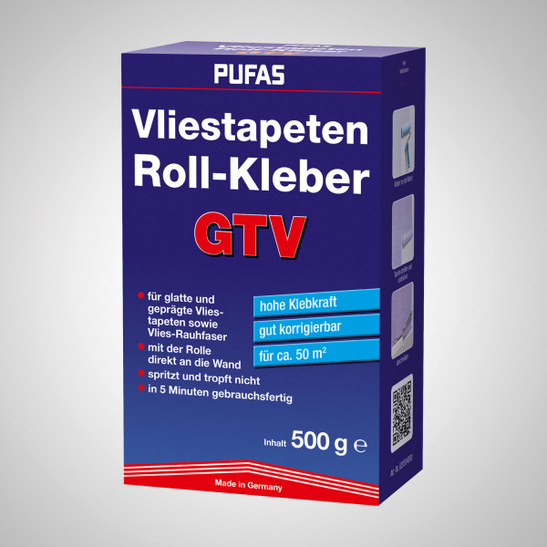 Pufas GTV Roll-Kleber 500g