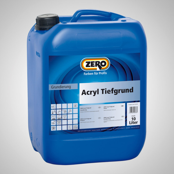 ZERO Acryl Tiefgrund 10l