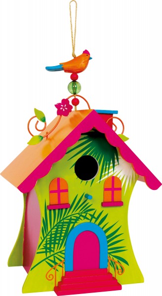 Legler Vogelhaus Hawaii, ca. 20 x 17 x 33 cm