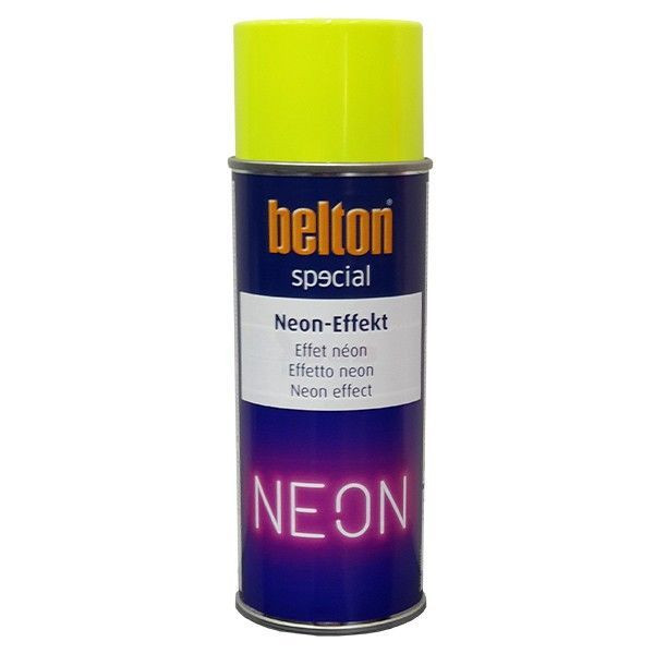 Belton Neon EFFEKT SPRAY 400ml neongelb