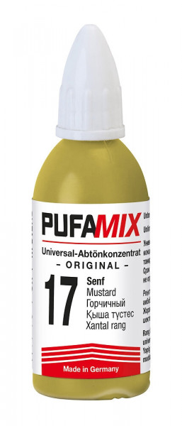 PUFAMIX 200ml, Nr. 17 senf