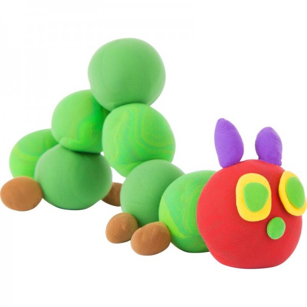 Legler Raupe Nimmersatt Knet-Set - small foot
