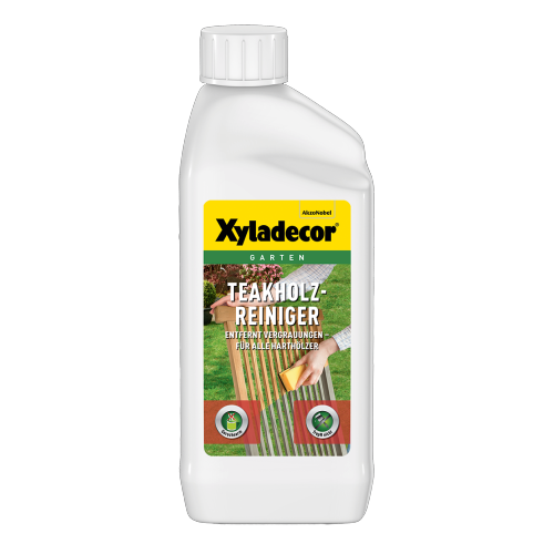 Xyladecor -Teakholz-Reiniger 750ml, farbloses, universales Reinigungsmittel auf Oxalsäurebasis