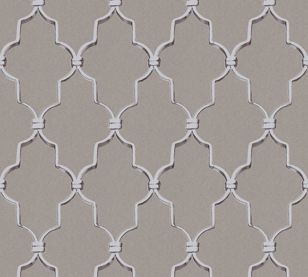 A.S. Création Dream Again 365022 Vlies Grau Beige Schwarz