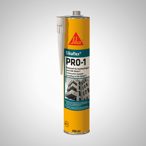 Sikaflex PRO-1 600ml, dunkelbraun