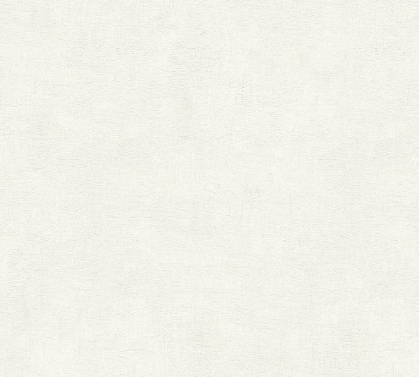 A.S. Création Tapete - Daniel Hecht.4, # 952621, uni, weiß, beige, 10,05m x 0,53m