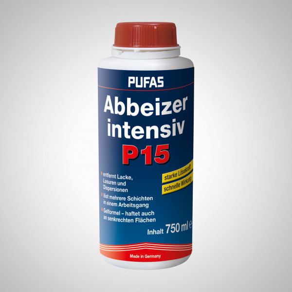 Pufas - Abbeizer P15 intensiv 750ml