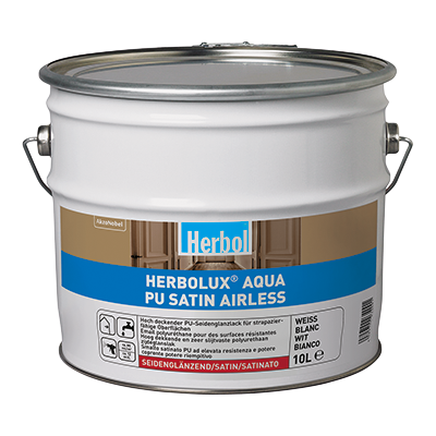 Herbol Herbolux Aqua PU Satin Airless Basis LU3 9,3 L