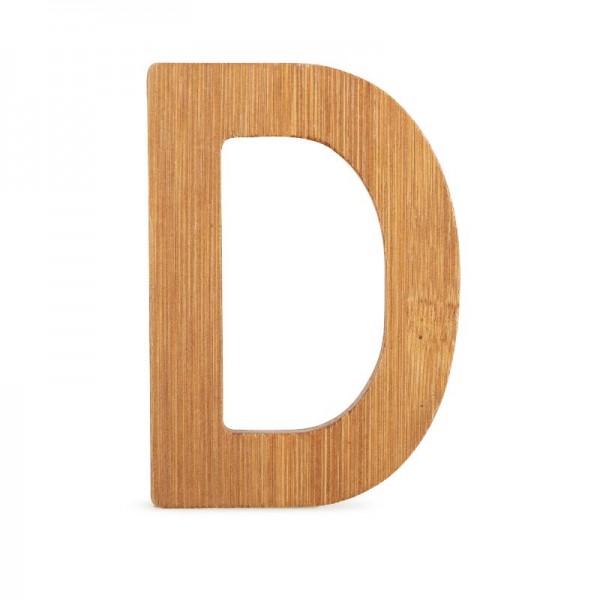 Legler ABC Buchstaben Bambus D - small foot design